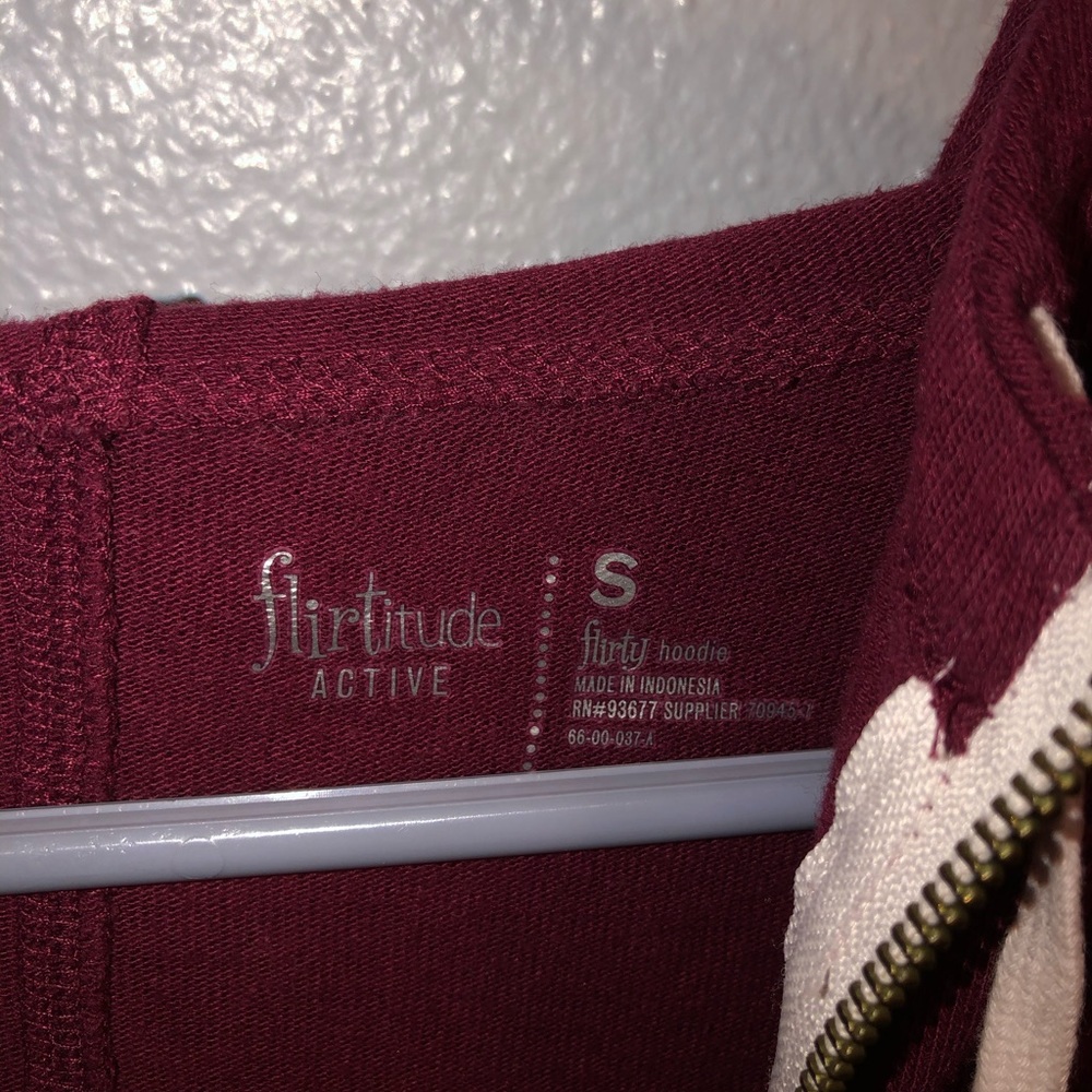 Red Zip-Up - Picture 3 of 3